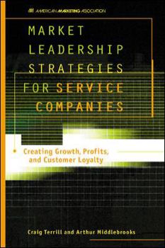 Hardcover Market Leadership Strategies for Service Companies Book