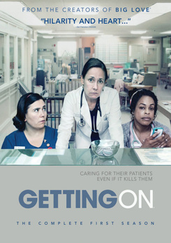 DVD Getting On: The Complete First Season Book