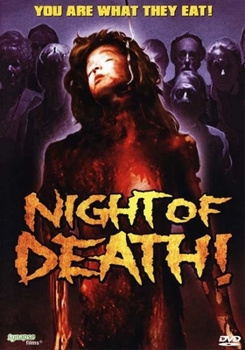 DVD Night of Death Book