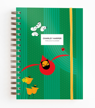 Misc. Charley Harper Timeless Planner Book