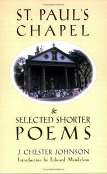 Paperback St. Paul's Chapel & Selected Shorter Poems Book