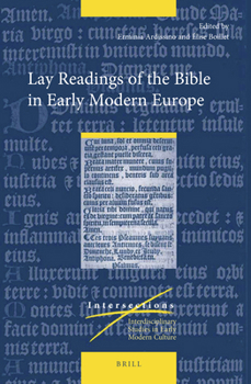 Hardcover Lay Readings of the Bible in Early Modern Europe Book