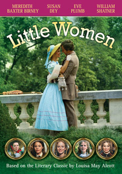 DVD Little Women Book