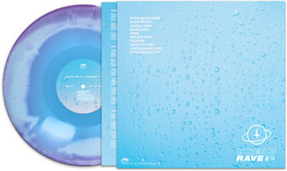 Vinyl Ethereality   Blue Haze Book