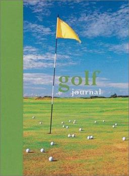 Hardcover Golf Journal Book