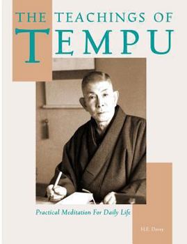 Paperback The Teachings of Tempu: Practical Meditation for Daily Life Book