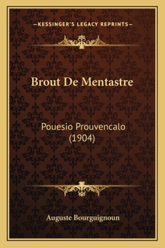 Paperback Brout De Mentastre: Pouesio Prouvencalo (1904) Book