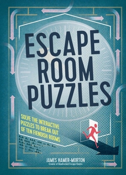 Paperback Escape Room Puzzles Book