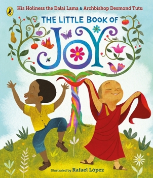 Hardcover The Little Book of Joy Book