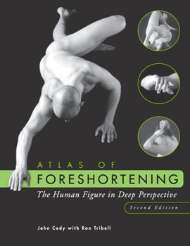 Paperback Atlas of Foreshortening: The Human Figure in Deep Perspective Book