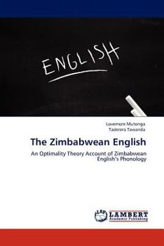 Paperback The Zimbabwean English Book