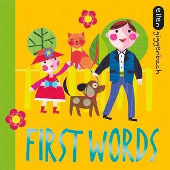 Hardcover First Words. Ellen Giggenbach Book