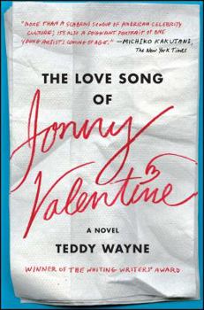Paperback The Love Song of Jonny Valentine Book