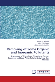 Paperback Removing of Some Organic and Inorganic Pollutants Book