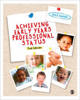 Paperback Achieving Early Years Professional Status Book