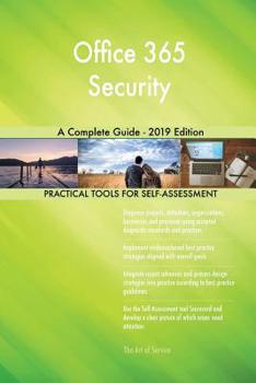 Paperback Office 365 Security A Complete Guide - 2019 Edition Book