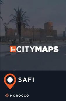 Paperback City Maps Safi Morocco Book