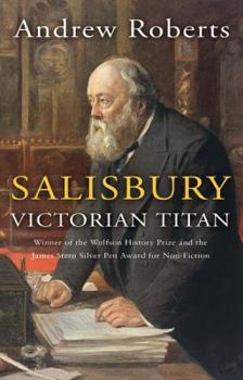 Paperback Salisbury: Victorian Titan Book
