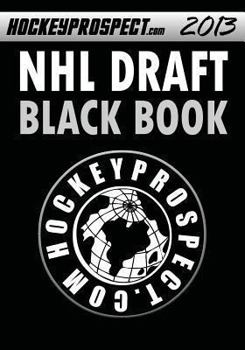 Paperback 2013 NHL Draft Black Book