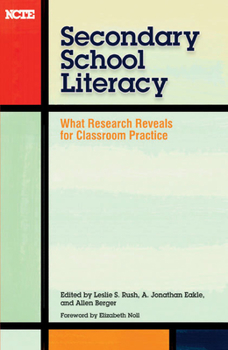 Paperback Secondary School Literacy: What Research Reveals for Classroom Practice Book