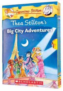 Thea Stilton's Big City Adventures Boxed Set - Book  of the  Stilton