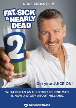DVD Fat, Sick & Nearly Dead 2 Book
