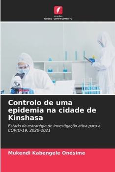 Paperback Controlo de uma epidemia na cidade de Kinshasa [Portuguese] Book