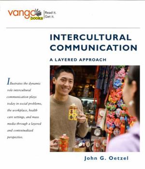 Paperback Intercultural Communication: A Layered Approach, Vangobooks Book