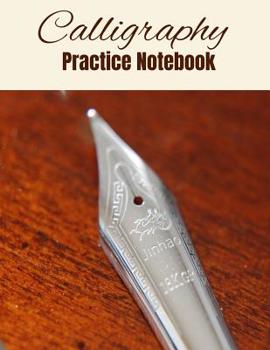 Paperback Calligraphy: Practice Notebook Book