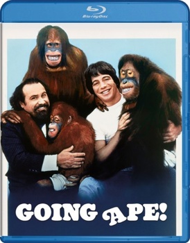 Blu-ray Going Ape! Book