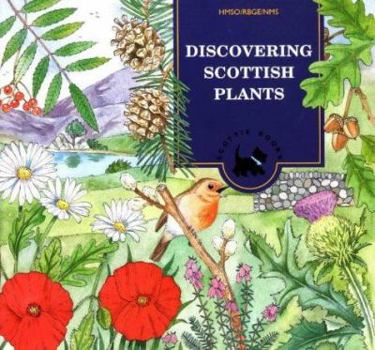 Paperback Discovering Scottish Plants Book