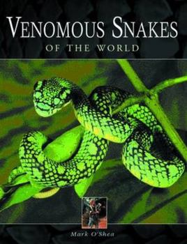 Hardcover Venomous Snakes of the World Book