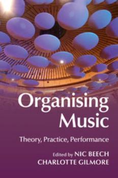 Paperback Organising Music Book