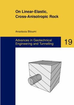 Paperback On Linear-Elastic, Cross-Anisotropic Rock Book