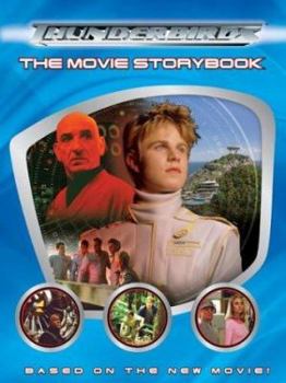 Paperback Thunderbirds Movie Storybook Book