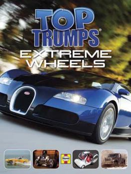 Paperback Extreme Wheels Book