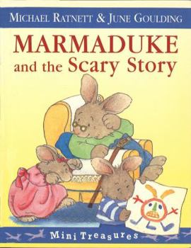 Paperback Marmaduke and the Scary Story Mini Treasure Book
