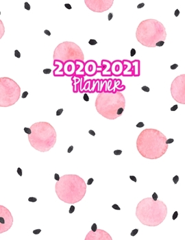 2020-2021 Planner: Two Year Calendar Organizer and Goal Journal | January 2020 - December 2021 Daily, Weekly and Monthly Planner Book with Back Sticker Expression Wall for 2 Years | Design Code 409946