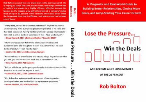 Paperback Lose the Pressure . . . Win the Deals Book