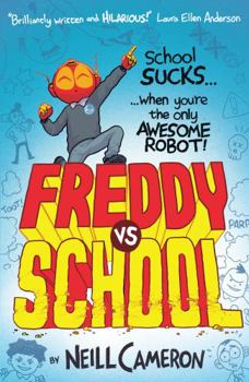 Paperback Freddy vs School Book