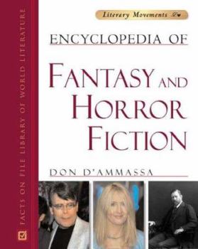 Hardcover Encyclopedia of Fantasy and Horror Fiction Book