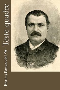 Paperback Teste quadre [Italian] Book