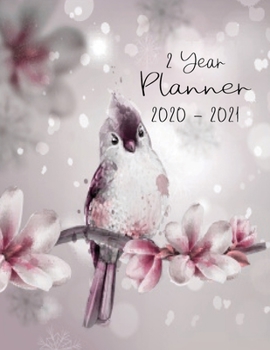 Planner 2 Year 2020 - 2021: Business Planners 2 Years Planner Monthly Calendar Personalized January 2020 up to December 2021 Business Planners with Holidays Contains extra lined pages to record notes 