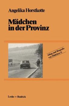 Paperback Mädchen in Der Provinz [German] Book