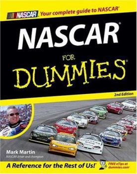Paperback NASCAR for Dummies Book