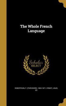 Hardcover The Whole French Language Book