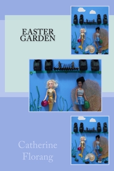 Paperback Easter Garden Book