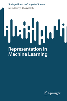 Paperback Representation in Machine Learning Book