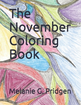 Paperback The November Coloring Book