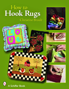 Paperback How to Hook Rugs Book